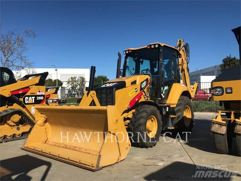 CAT 430F2 Graaf-laadcombinaties