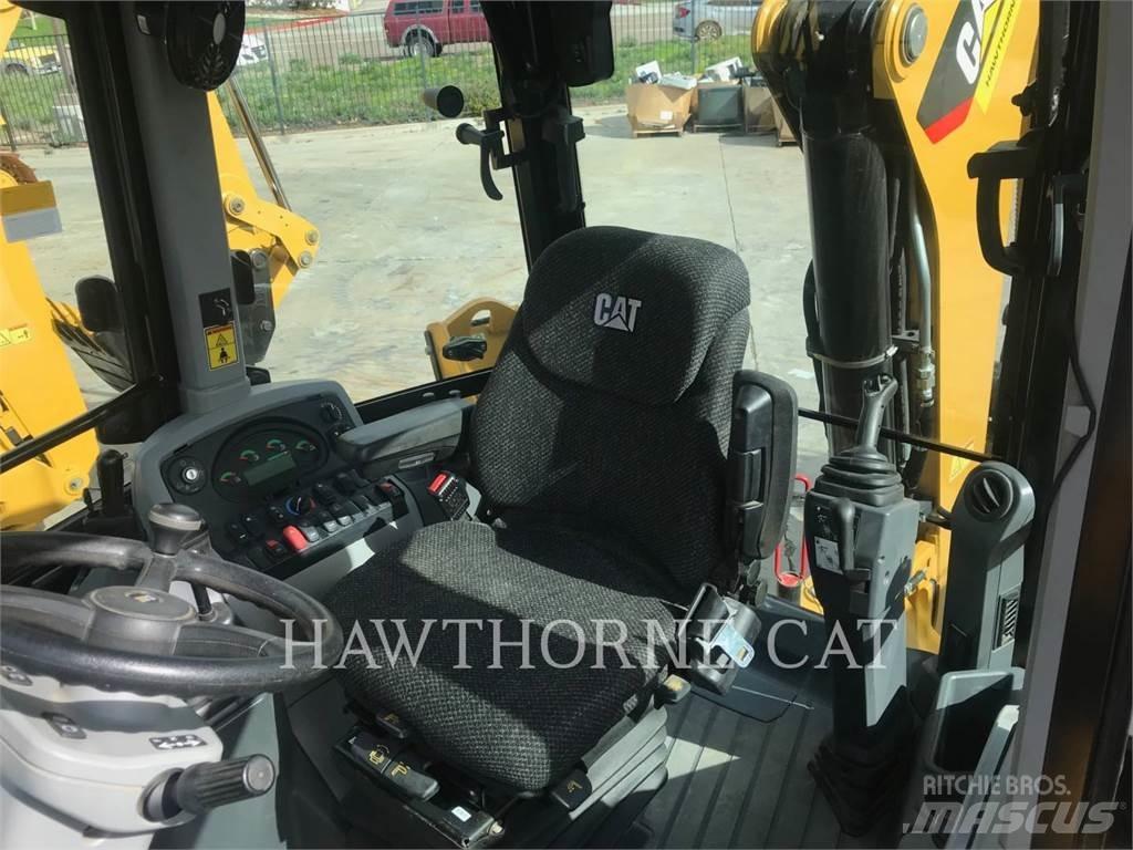 CAT 430F2 Graaf-laadcombinaties