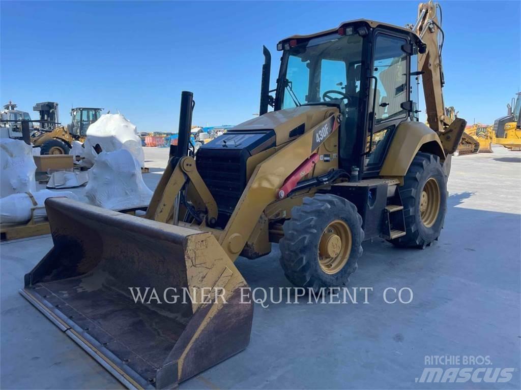 CAT 430F2 4WD Graaf-laadcombinaties