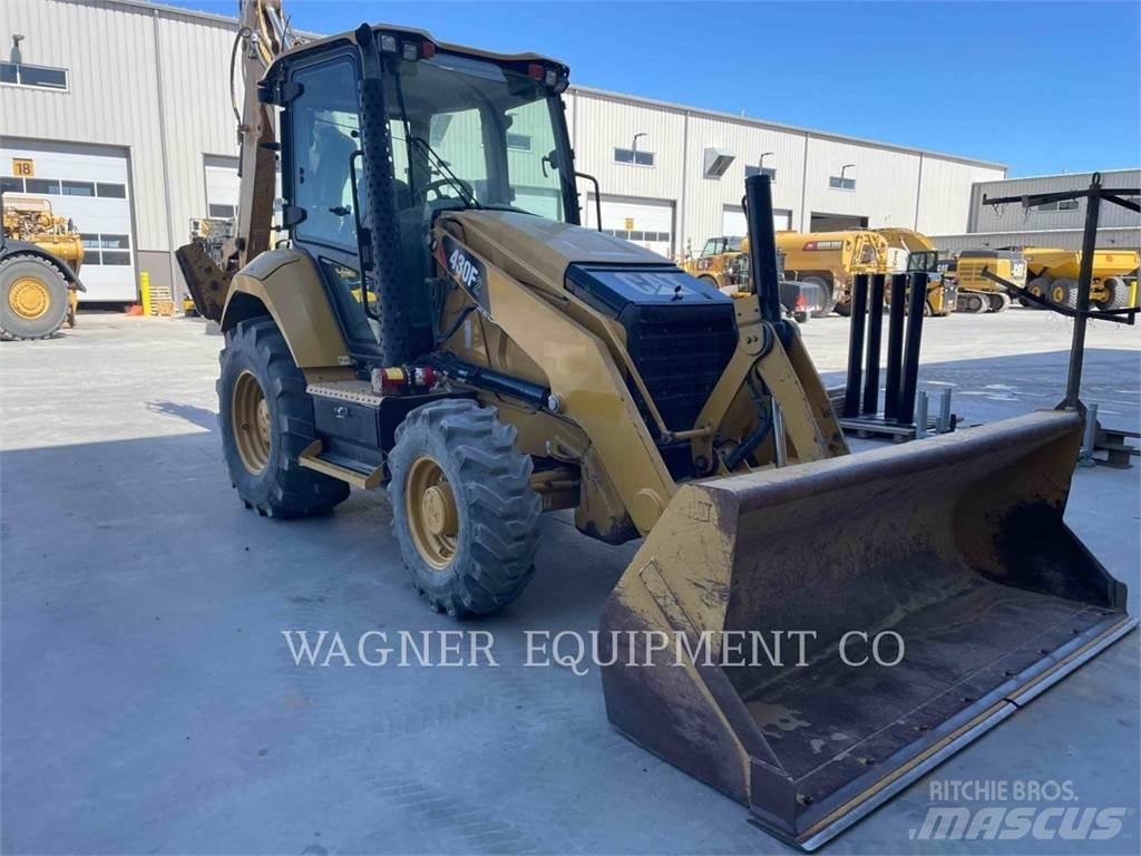 CAT 430F2 4WD Graaf-laadcombinaties