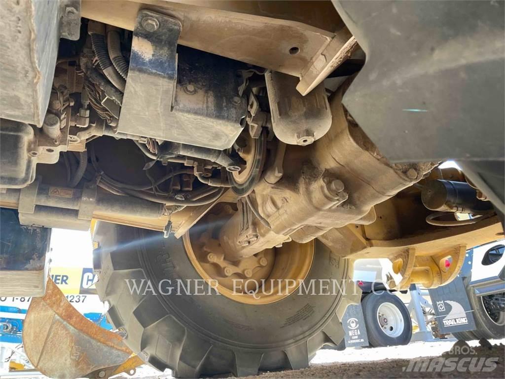 CAT 430F2 4WD Graaf-laadcombinaties