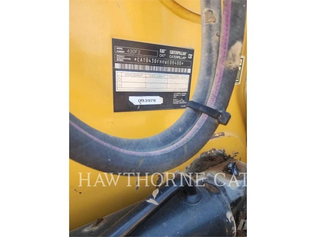 CAT 430F2 CAB Graaf-laadcombinaties