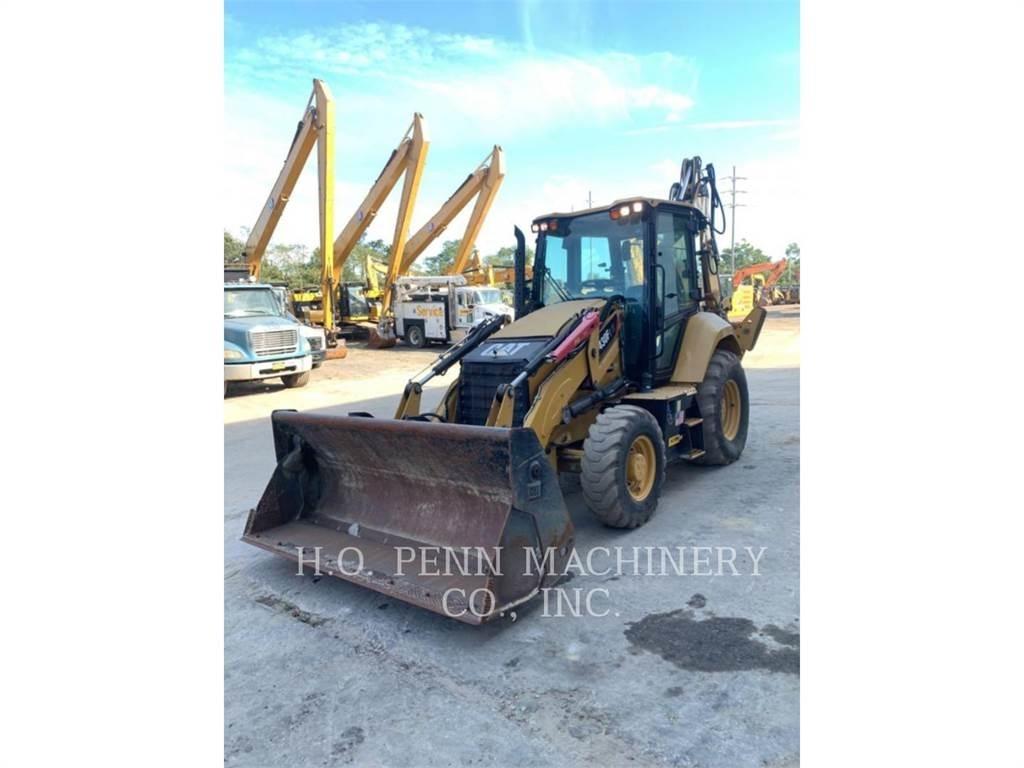 CAT 430F2IT Graaf-laadcombinaties