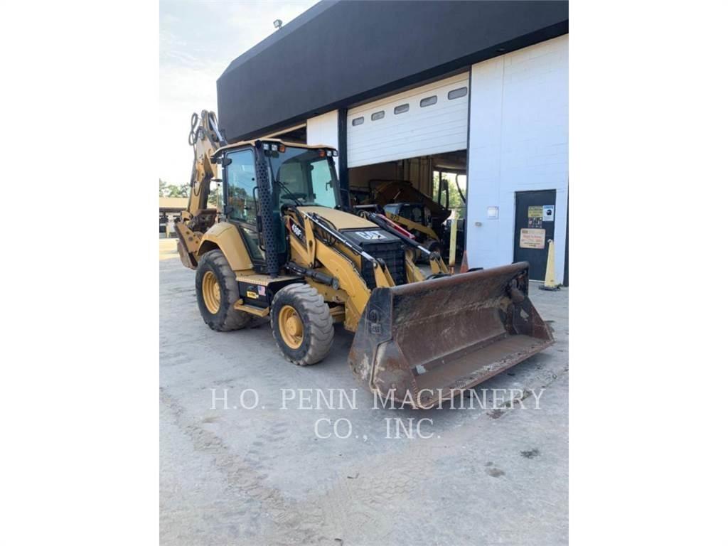 CAT 430F2IT Graaf-laadcombinaties