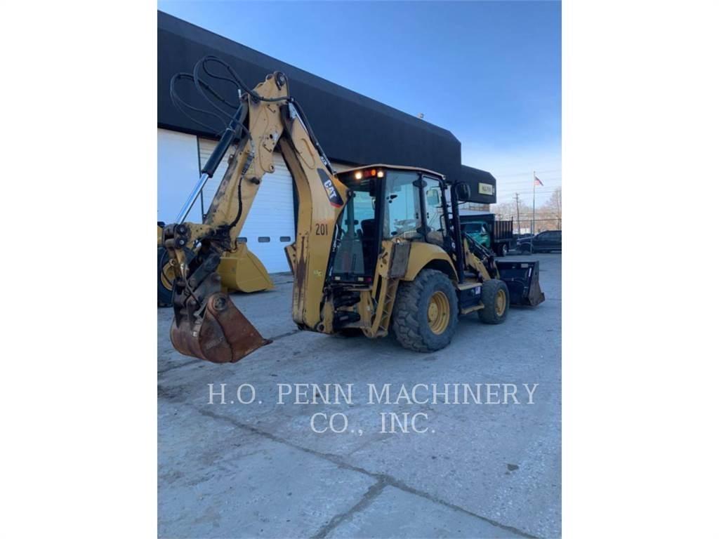 CAT 430F2IT Graaf-laadcombinaties