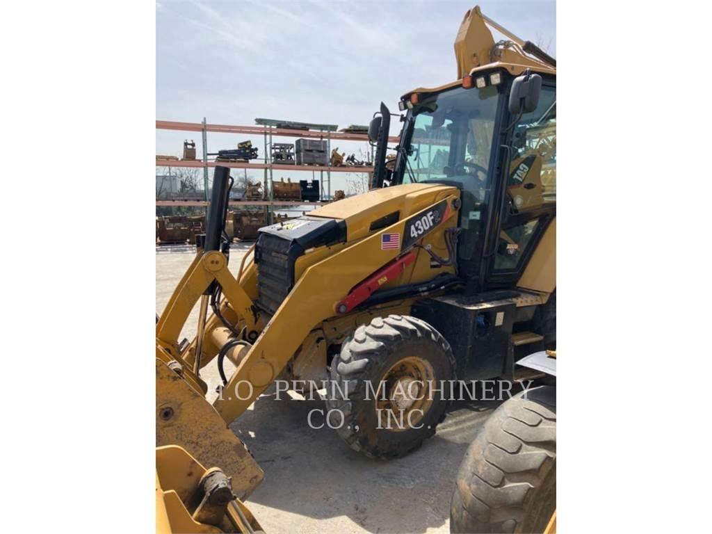 CAT 430F2ST Graaf-laadcombinaties