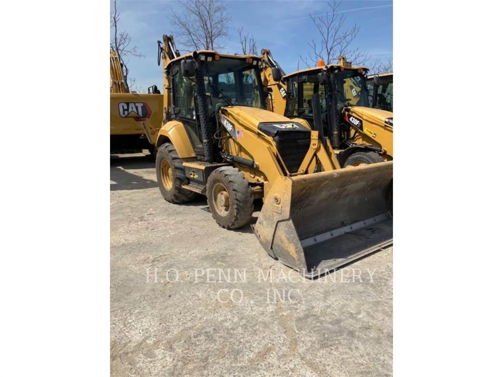 CAT 430F2ST Graaf-laadcombinaties