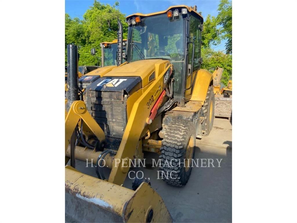 CAT 430F2ST Graaf-laadcombinaties