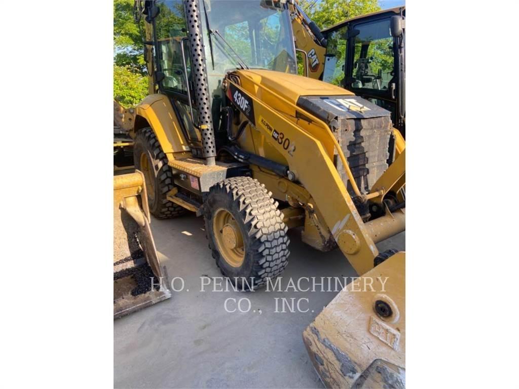 CAT 430F2ST Graaf-laadcombinaties