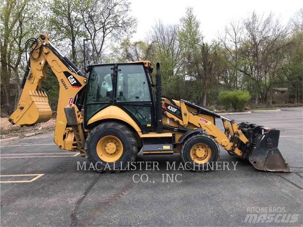 CAT 430FIT Graaf-laadcombinaties