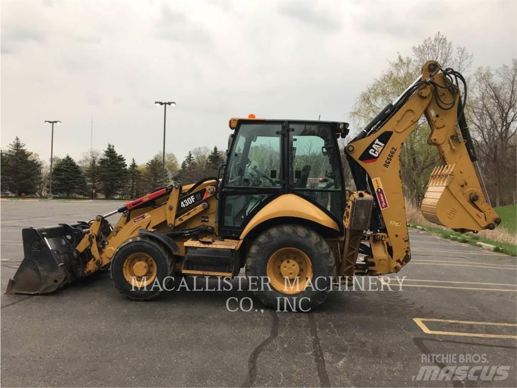 CAT 430FIT Graaf-laadcombinaties