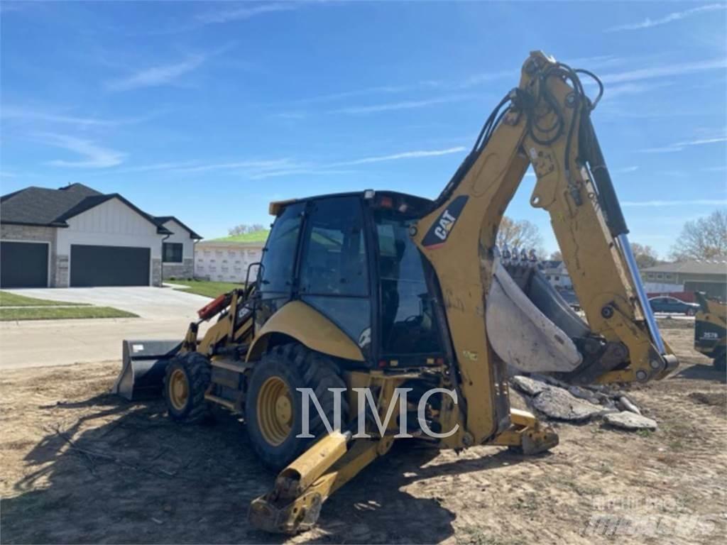 CAT 430FIT Graaf-laadcombinaties
