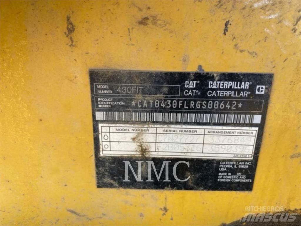 CAT 430FIT Graaf-laadcombinaties