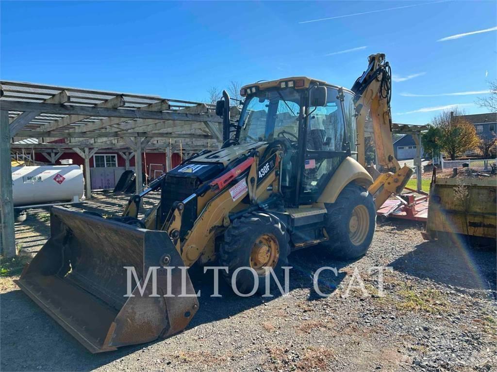 CAT 430FIT Graaf-laadcombinaties