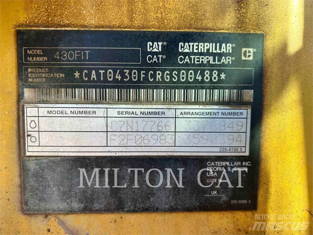 CAT 430FIT Graaf-laadcombinaties