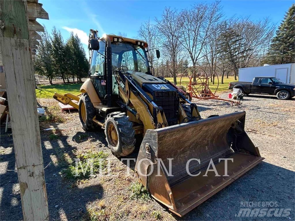CAT 430FIT Graaf-laadcombinaties