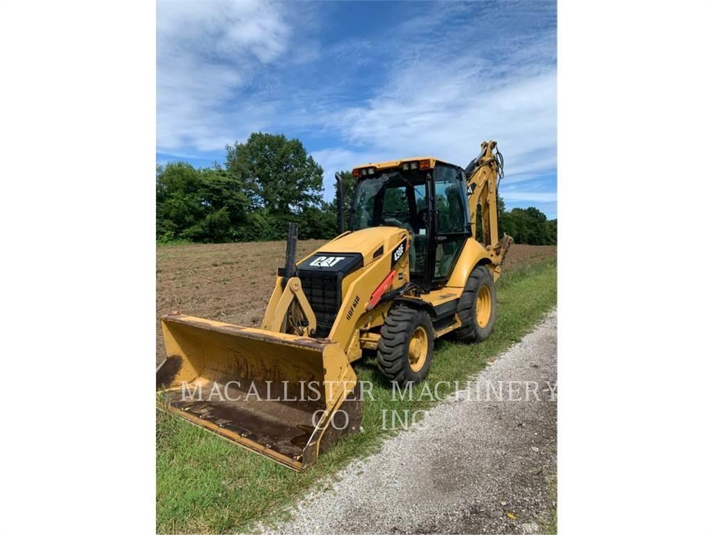 CAT 430FST Graaf-laadcombinaties