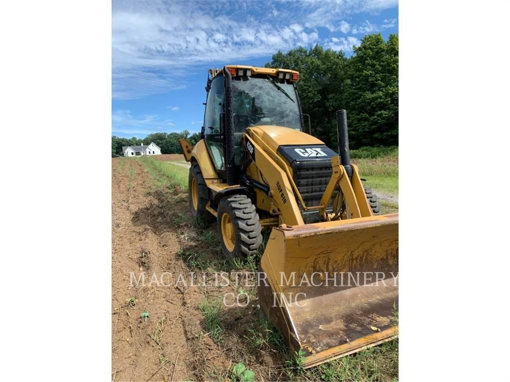 CAT 430FST Graaf-laadcombinaties