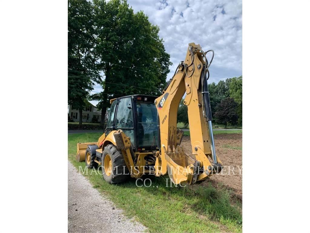 CAT 430FST Graaf-laadcombinaties