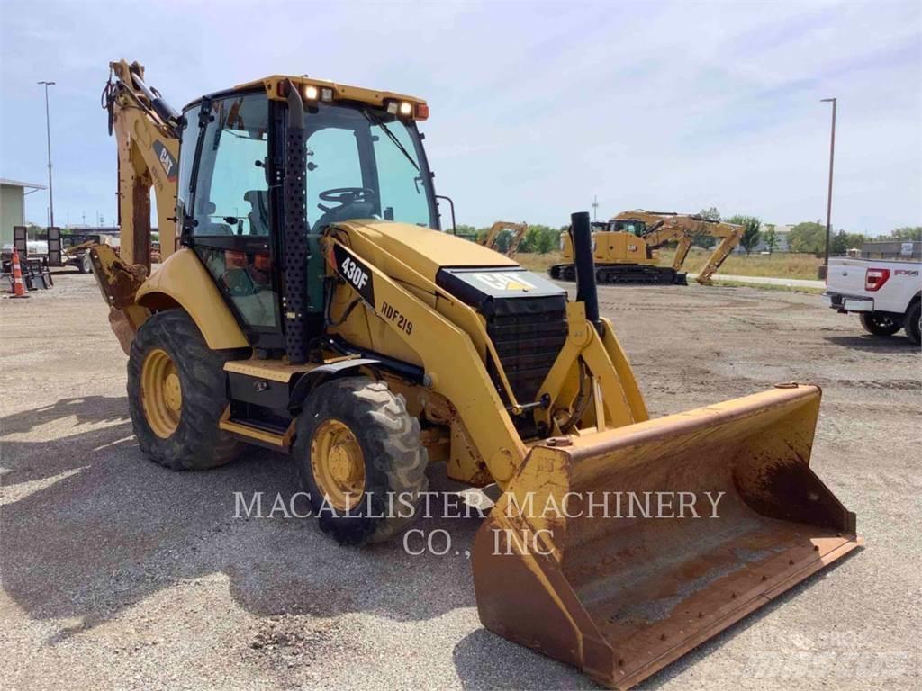 CAT 430FST Graaf-laadcombinaties