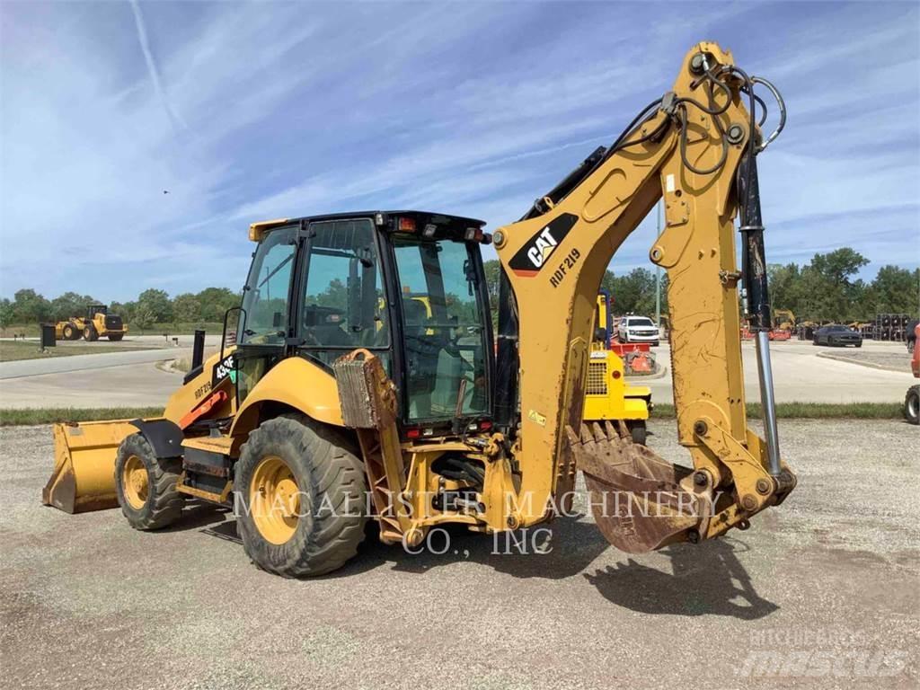 CAT 430FST Graaf-laadcombinaties