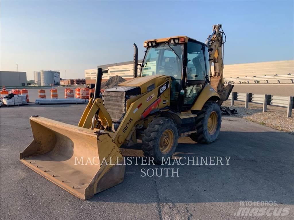 CAT 430FST Graaf-laadcombinaties