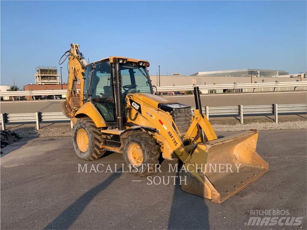 CAT 430FST Graaf-laadcombinaties