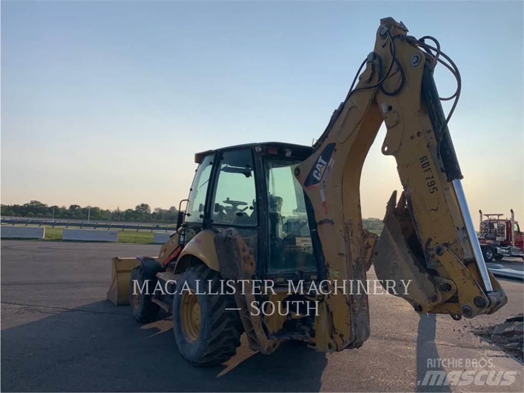 CAT 430FST Graaf-laadcombinaties