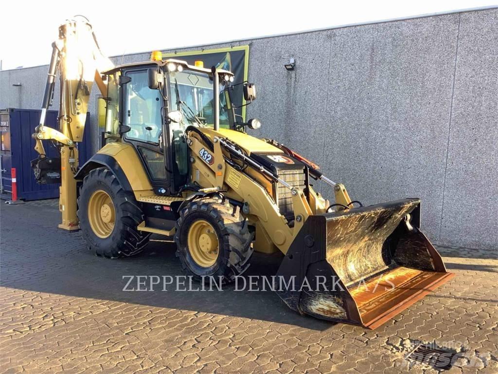 CAT 432 Graaf-laadcombinaties
