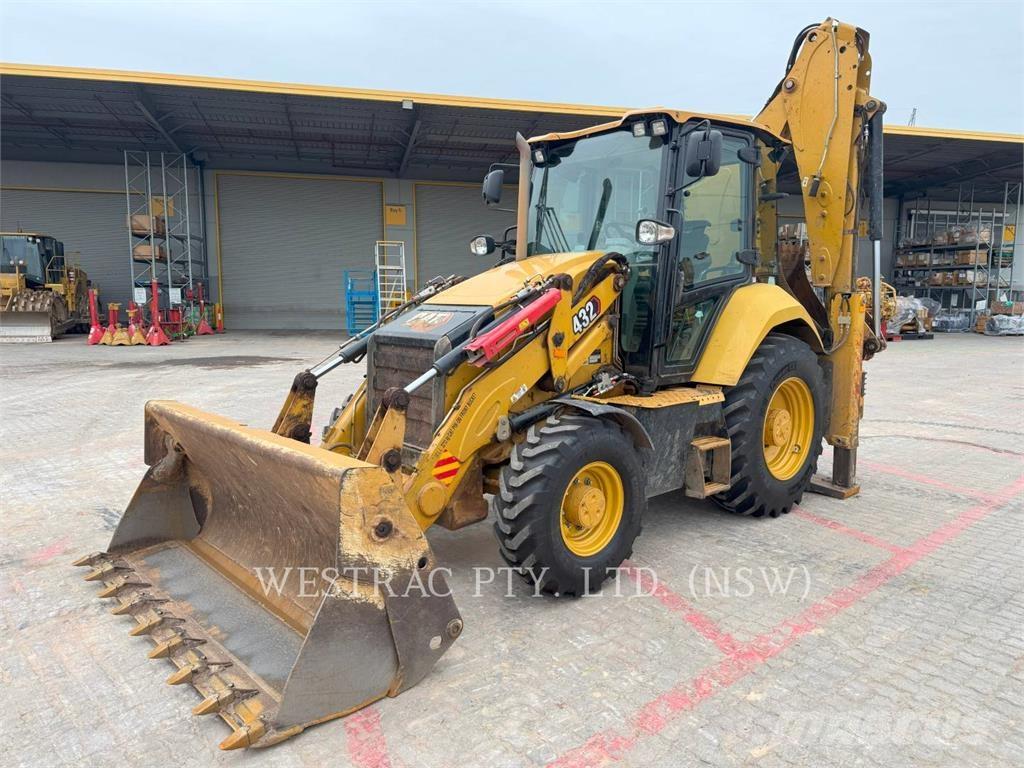 CAT 432-07LRC Graaf-laadcombinaties