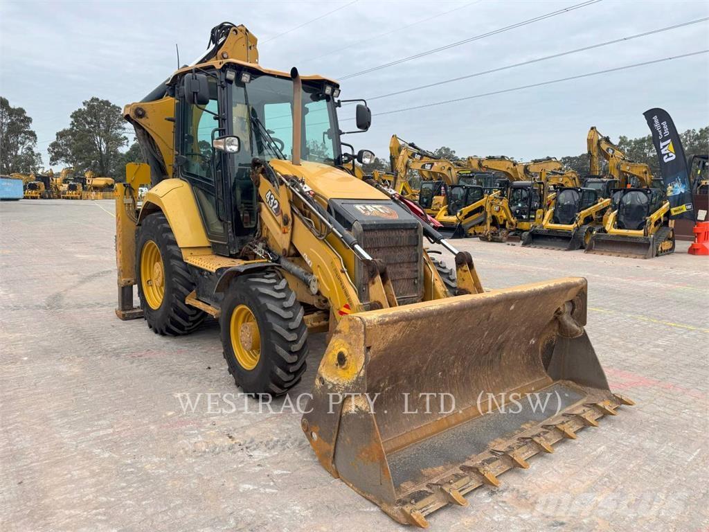 CAT 432-07LRC Graaf-laadcombinaties
