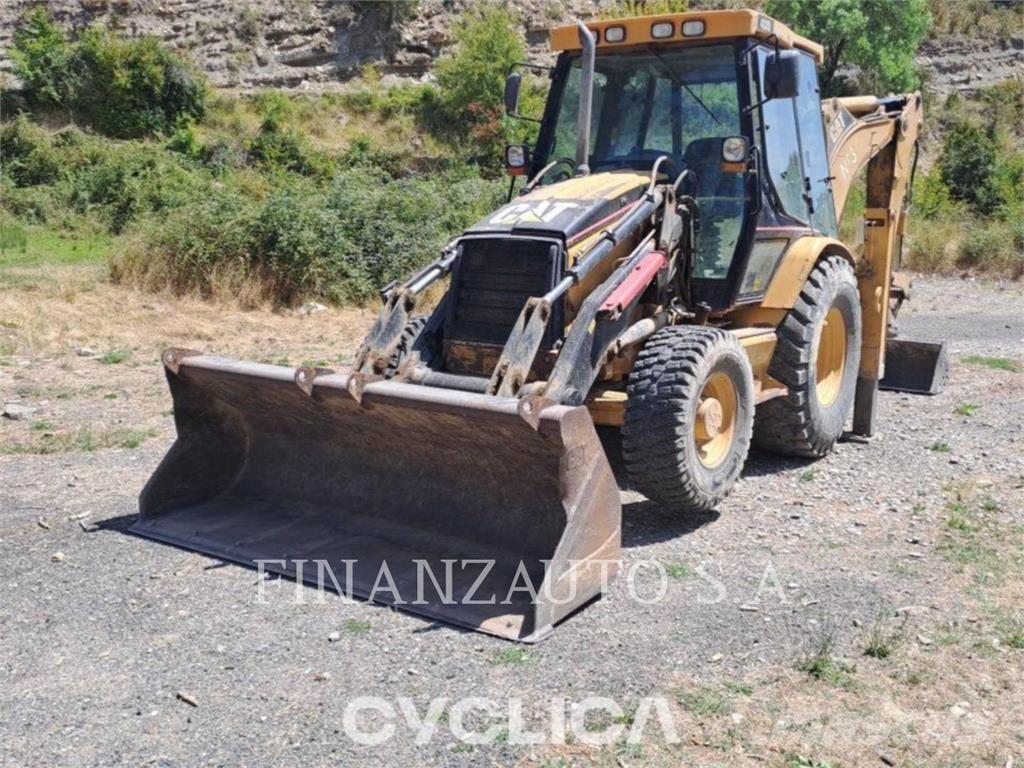 CAT 432DAA Graaf-laadcombinaties