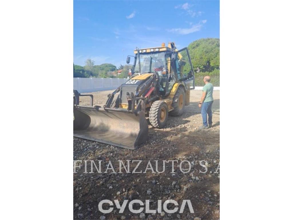 CAT 432DAA Graaf-laadcombinaties