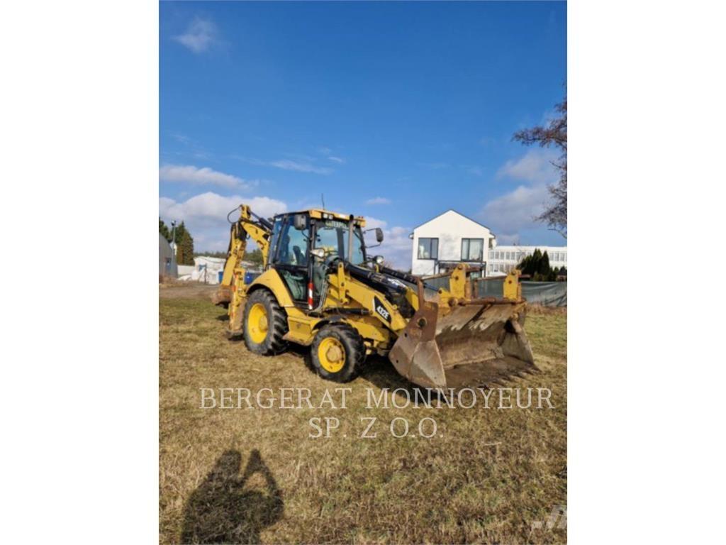 CAT 432E Graaf-laadcombinaties