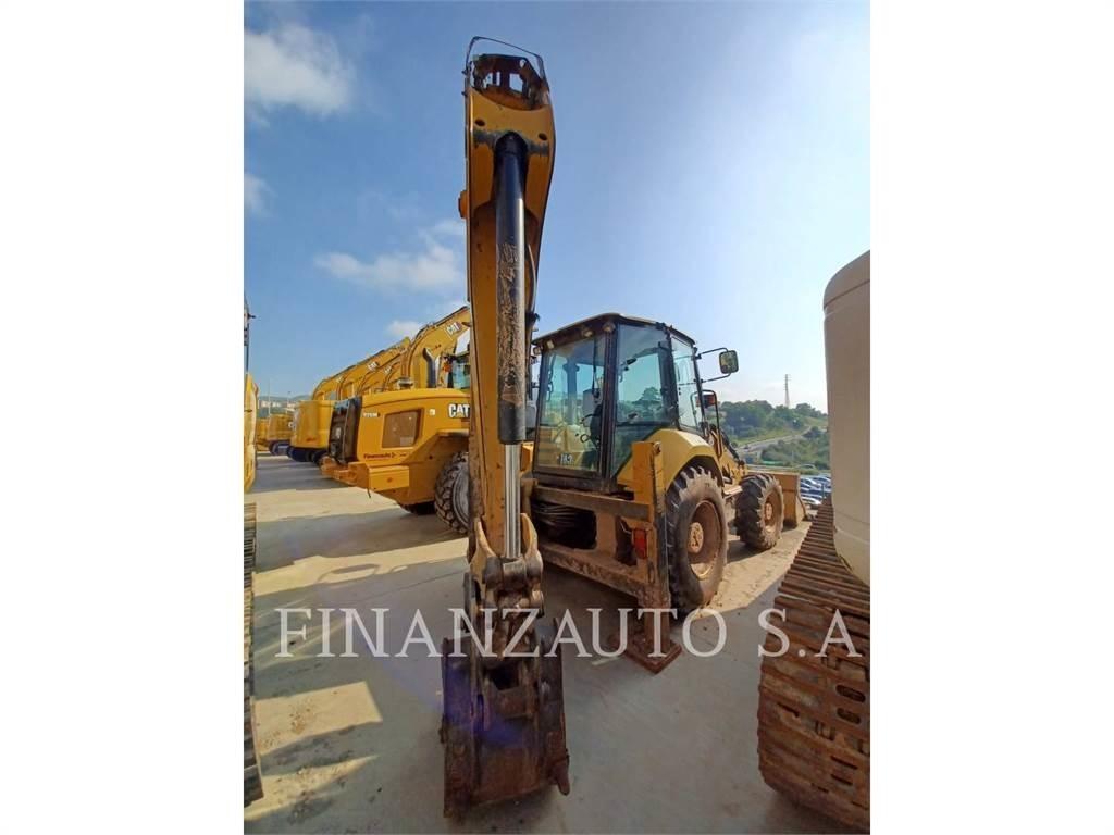 CAT 432F Graaf-laadcombinaties