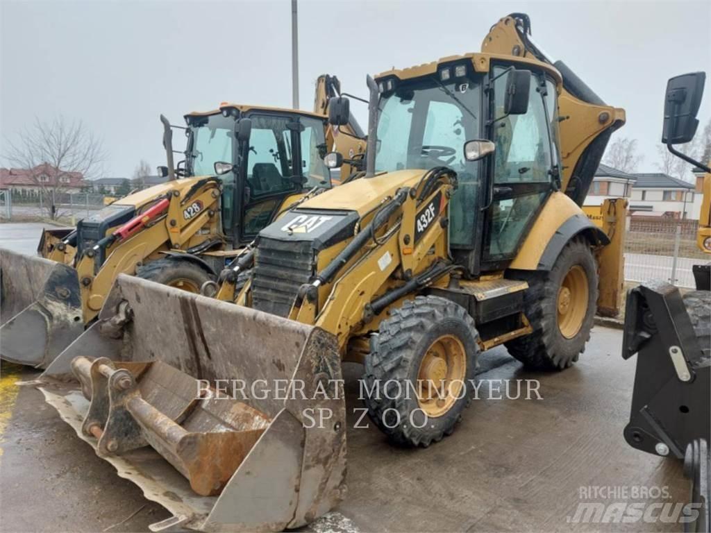 CAT 432F Graaf-laadcombinaties