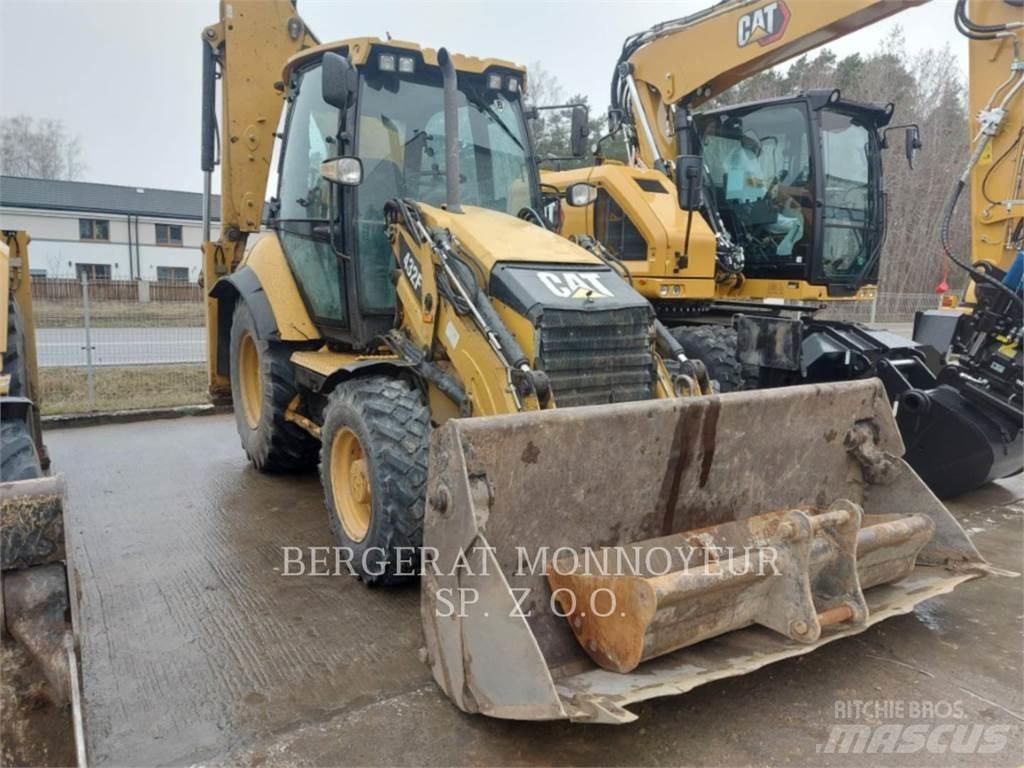 CAT 432F Graaf-laadcombinaties