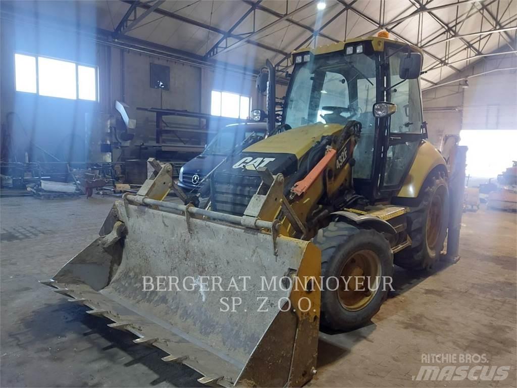 CAT 432F Graaf-laadcombinaties