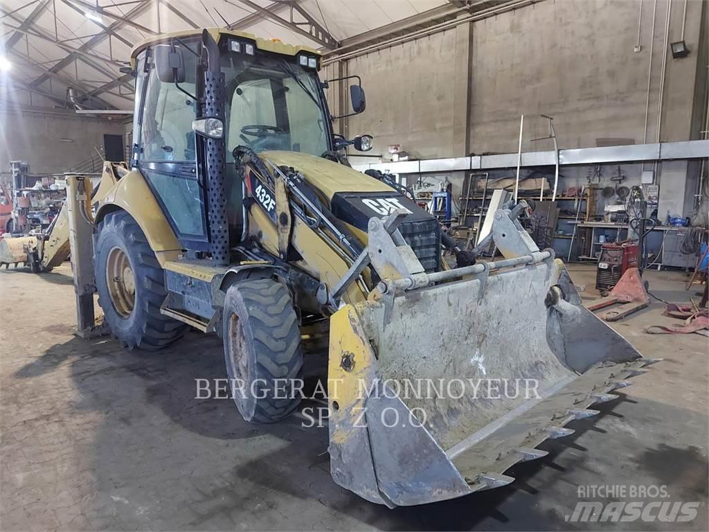 CAT 432F Graaf-laadcombinaties