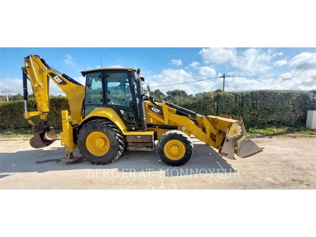 CAT 432F2 Graaf-laadcombinaties