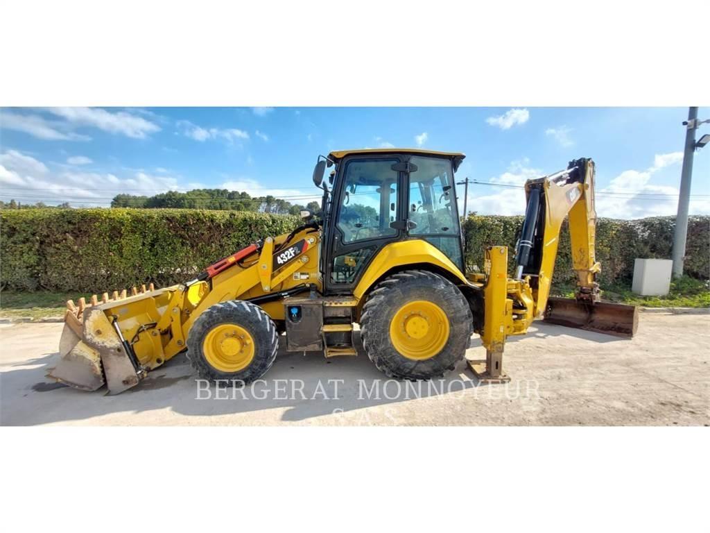 CAT 432F2 Graaf-laadcombinaties