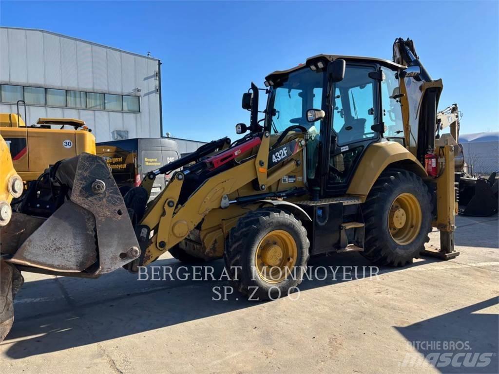 CAT 432F2 Graaf-laadcombinaties