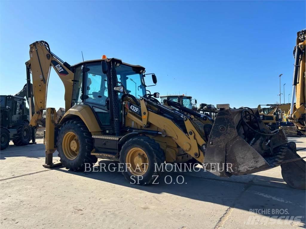 CAT 432F2 Graaf-laadcombinaties