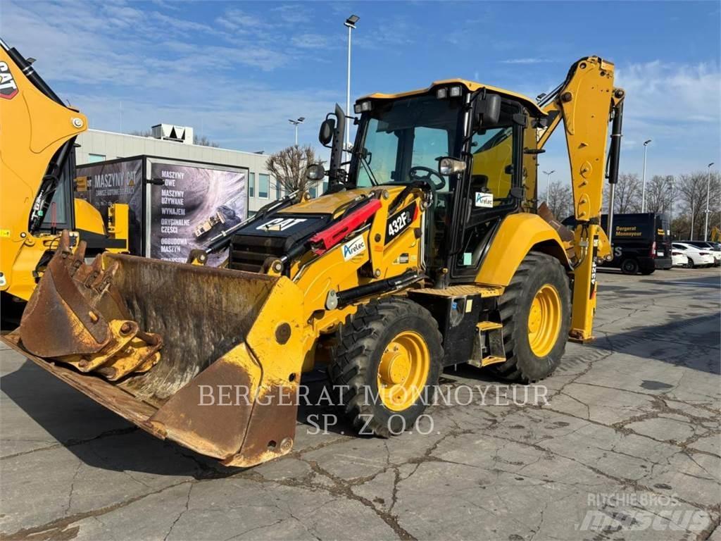 CAT 432F2 Graaf-laadcombinaties