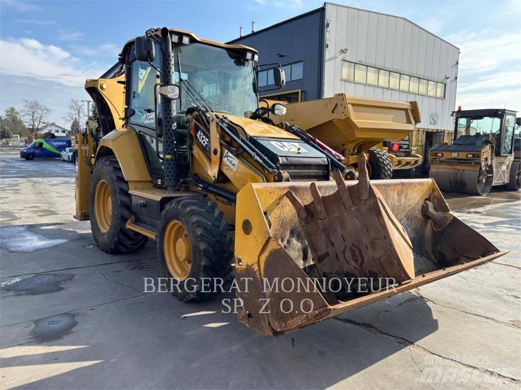 CAT 432F2 Graaf-laadcombinaties