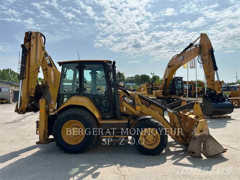 CAT 432F2 Graaf-laadcombinaties