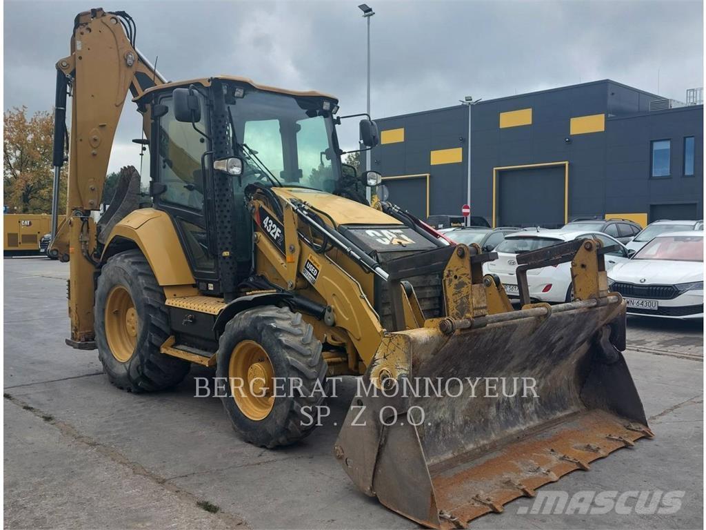 CAT 432F2 Graaf-laadcombinaties