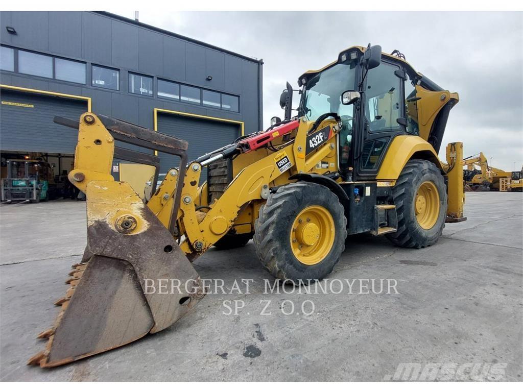 CAT 432F2 Graaf-laadcombinaties