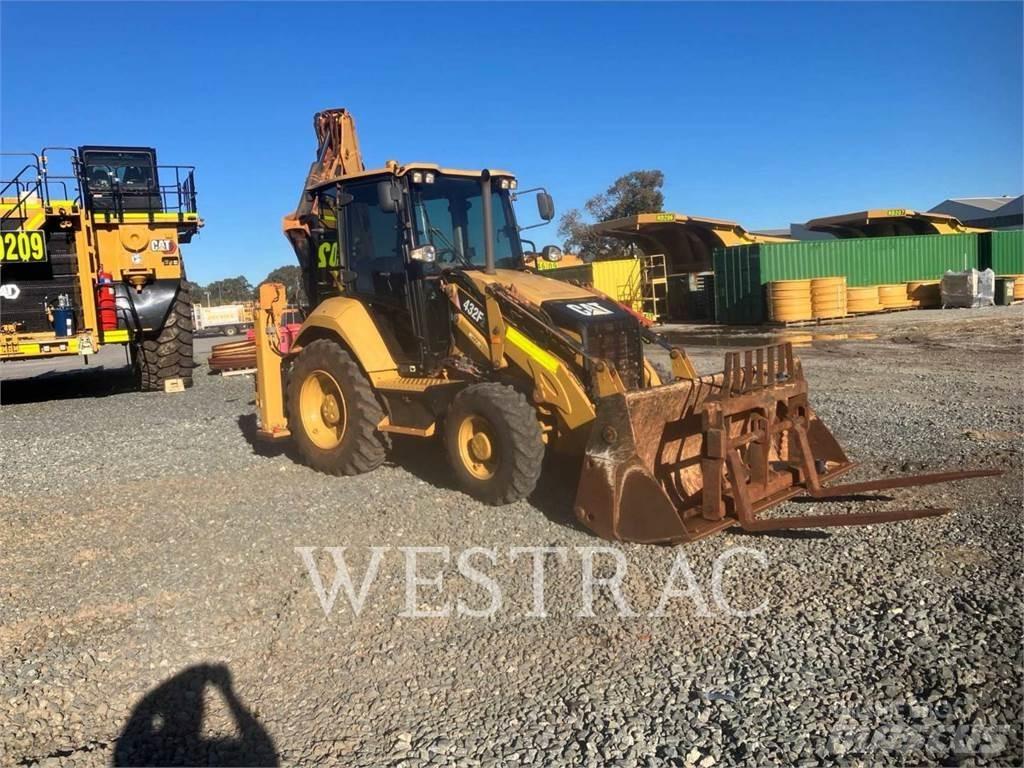 CAT 432F2LRC Graaf-laadcombinaties