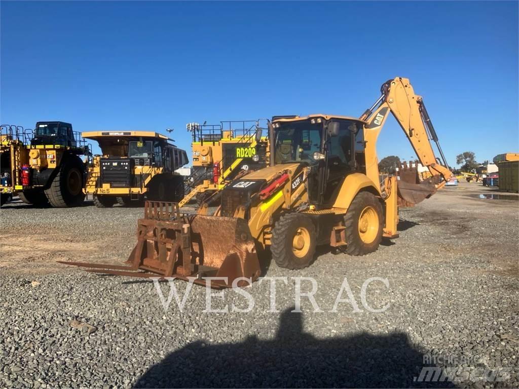CAT 432F2LRC Graaf-laadcombinaties